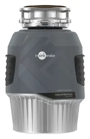 Dissipatore alimentare InSinkErator Evolution Plus 1000 SR, vista frontale.