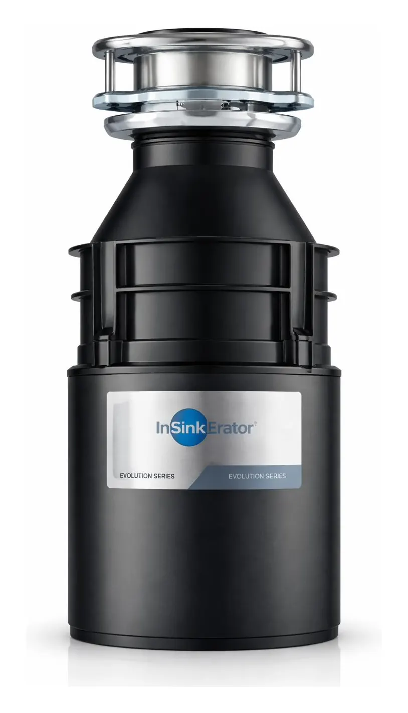 InSinkErator 460 SR food waste disposer, front view.