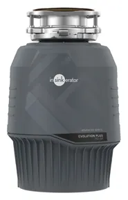 Dissipatore alimentare InSinkErator Evolution Plus 750 SR, vista frontale.