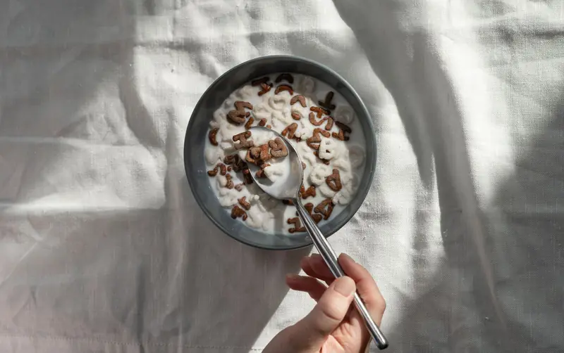 Cereali con latte