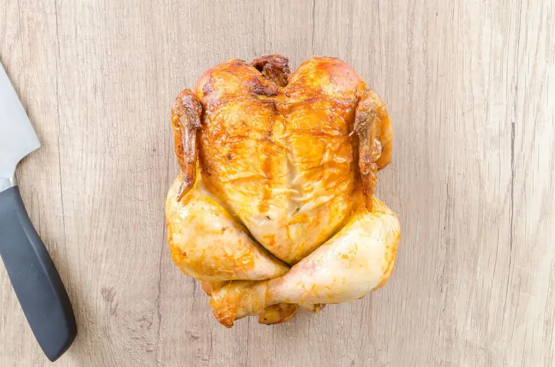Pelle di pollo