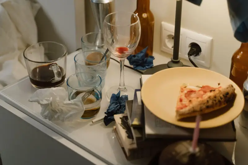 Avanzi di pizza